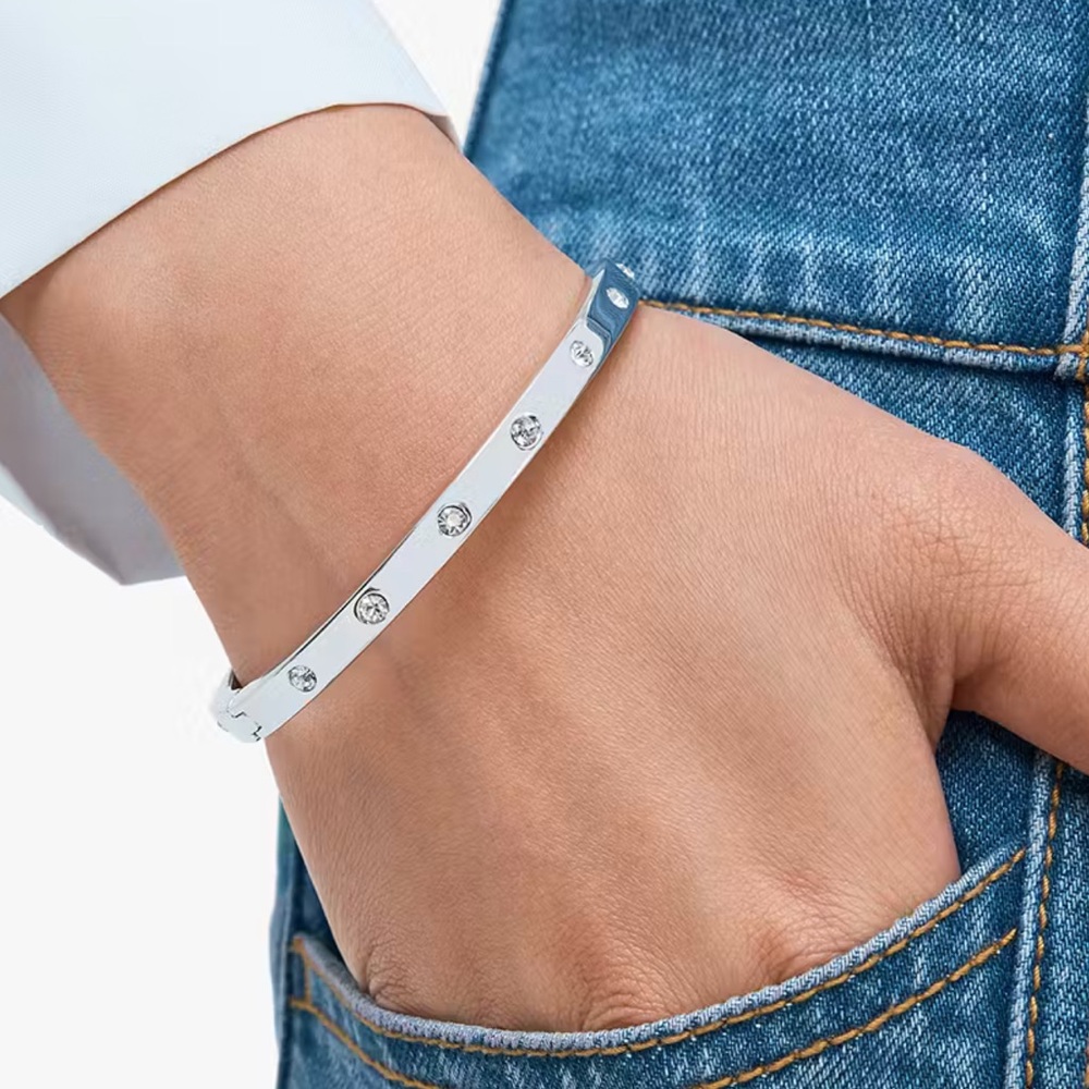 Kate Spade Silver Bangle (SILVER)